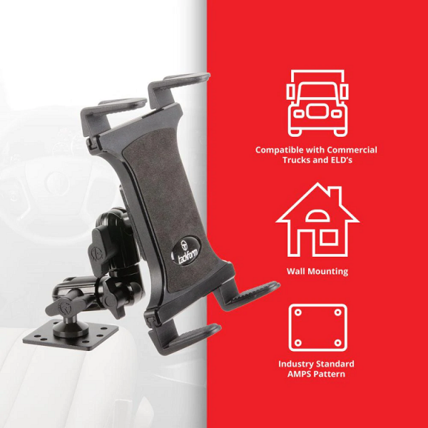 Soporte de montaje en tableta para coche Tablero de parabrisas para  teléfono universal Tablet iPad GPS